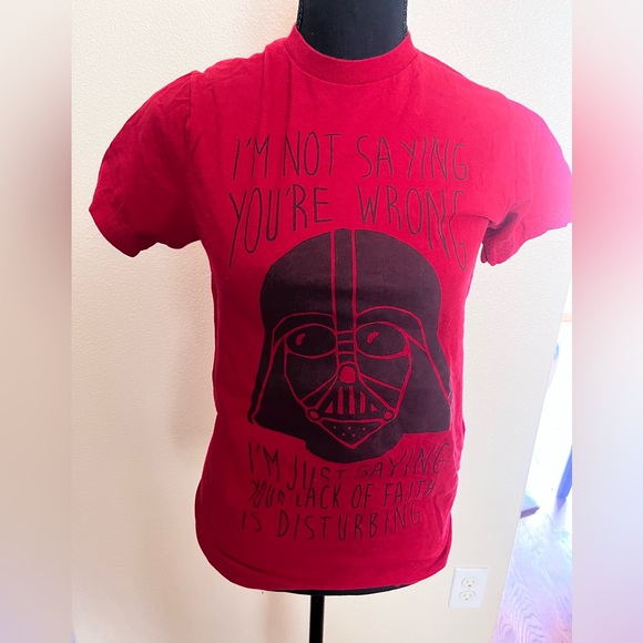 Star Wars Tops - Red Star Wars T-shirt